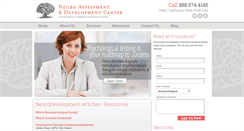 Desktop Screenshot of neurodevelop.com